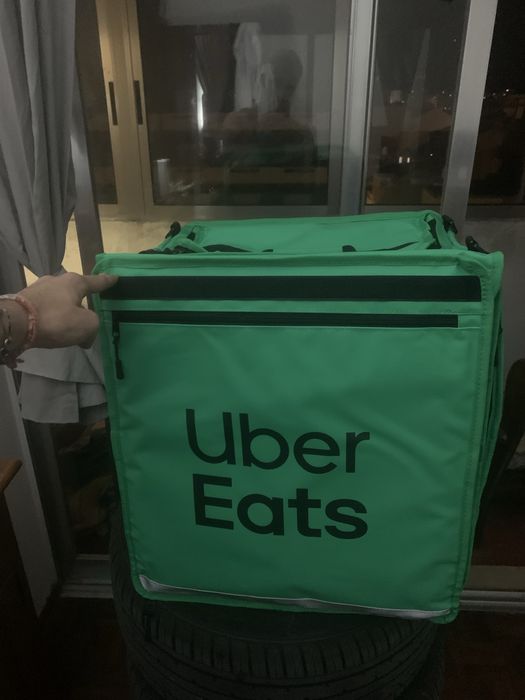 Mala Uber Eats NOVA