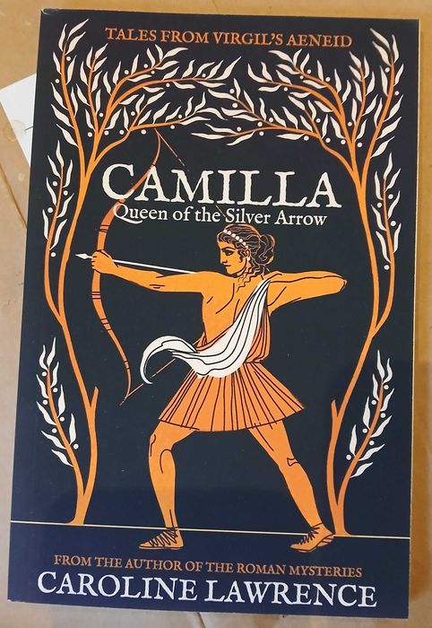 Camilla Queen Of The Silver Arrow