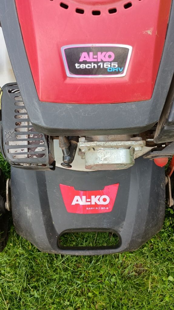 Kosiarka spalinowa AL-KO, gotowa do pracy