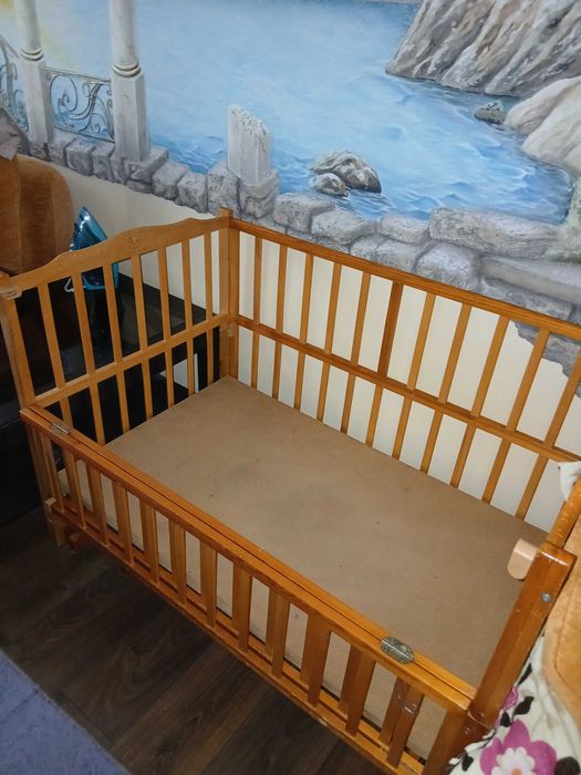 Продам вживане  дитяче ліжечко