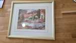 Quadro com moldura