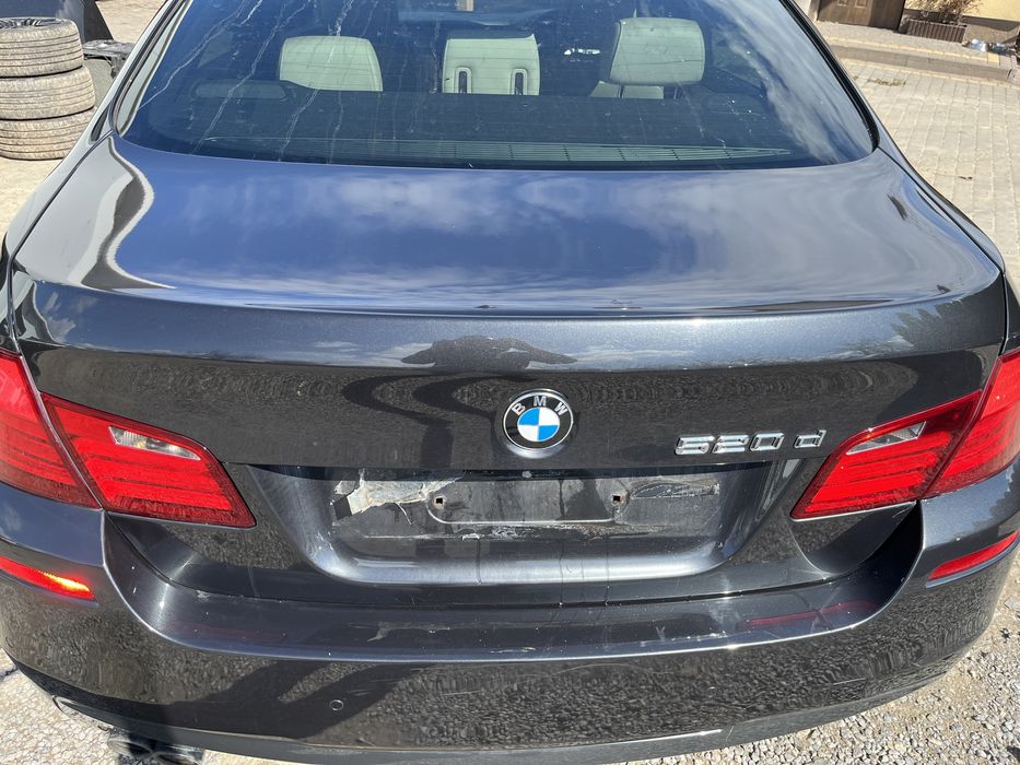 Klapa tyl tylna bmw f10 sedan b90 SOPHISTOGRAU