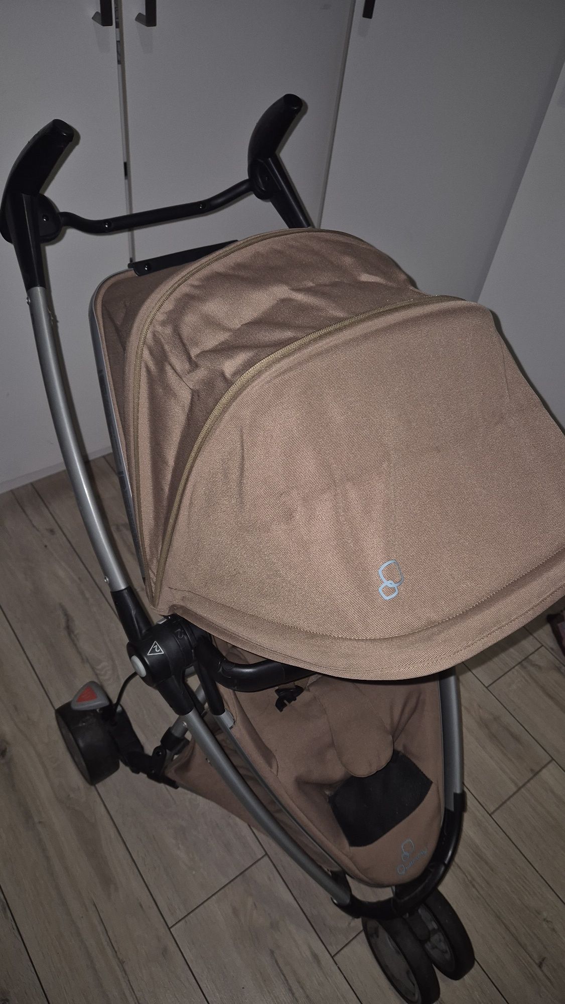 Wózek spacerowy QUINNY zapp+śpiwór,  wkładka