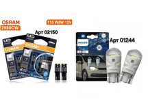 Светодиодные Лед лампы Philips OSRAM Led w5w T10 C5w габариты Осрам