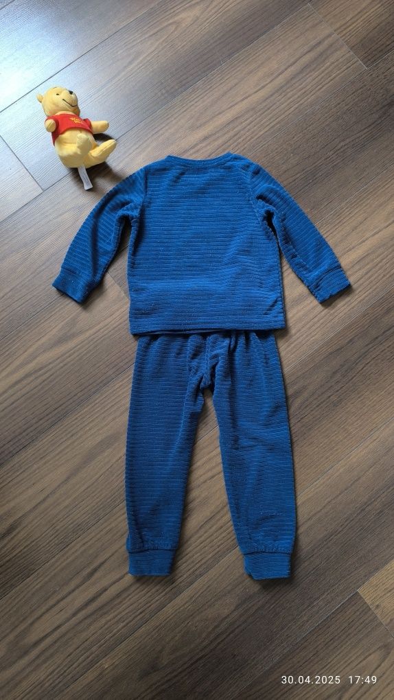 Zestaw sweter i spodnie r.92/98