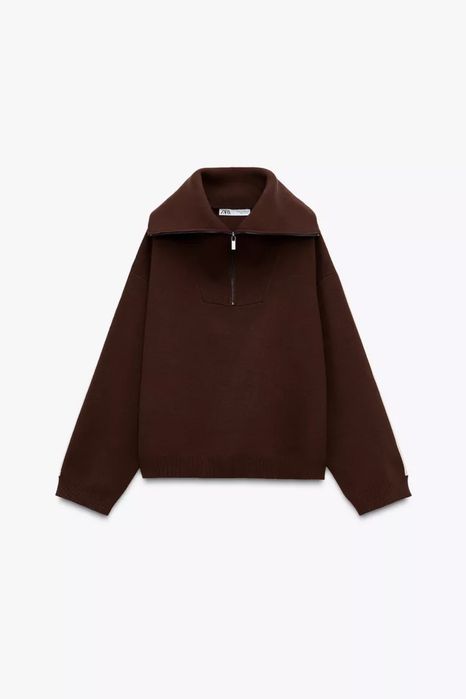 Теплий светр з лампасами