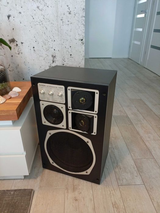 Kolumny SABA Ultra Hifi Box Professional 1300 vintage