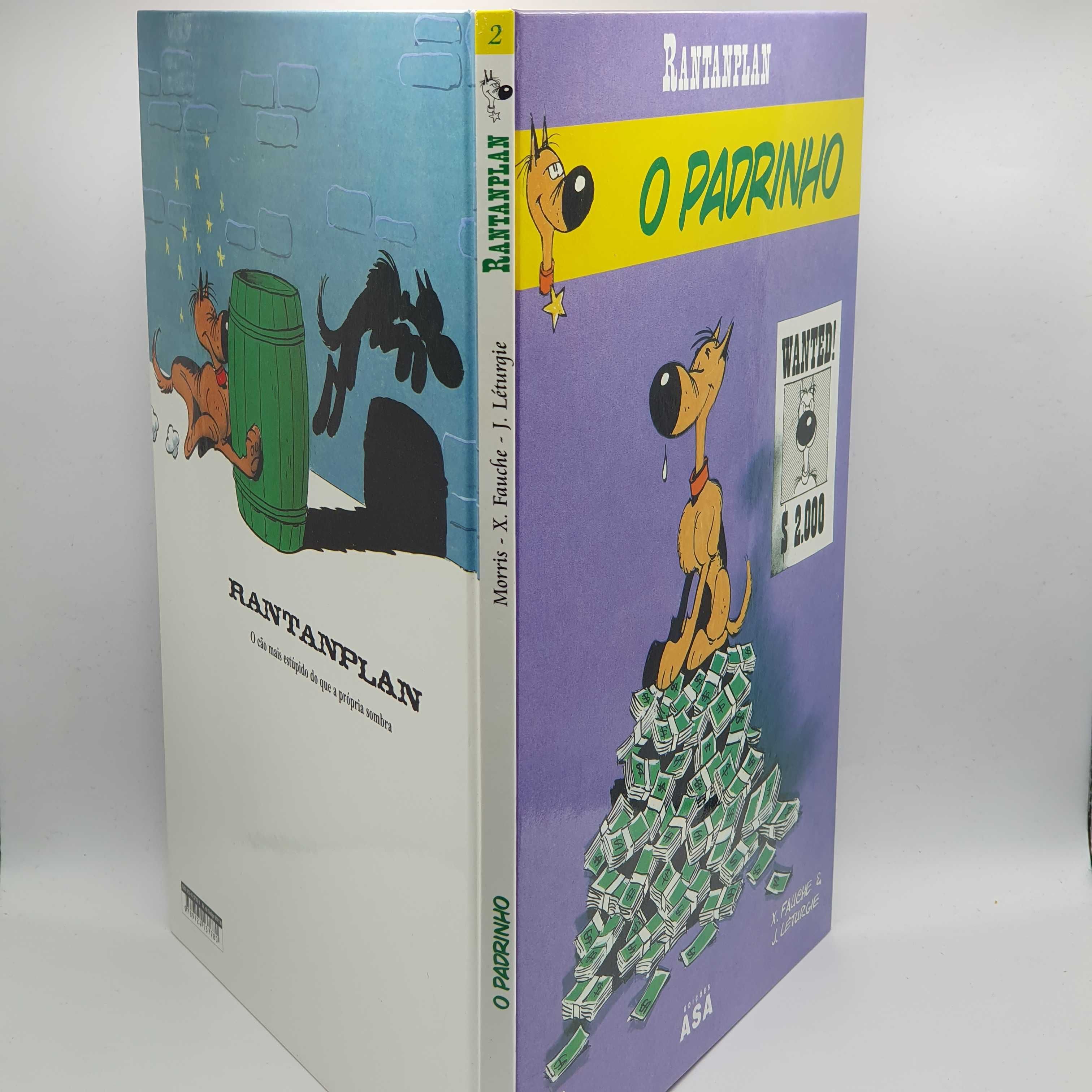 Livro Ref-PINF - Morris, Fauche, Leturgie - Rantanplan: O Padrinho