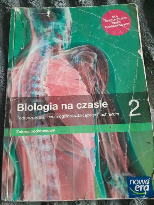 Podręcznik Biologia na czasie 2