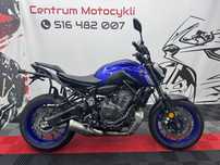 Yamaha MT YAMAHA MT-07 2021r 4815 km 35 kW