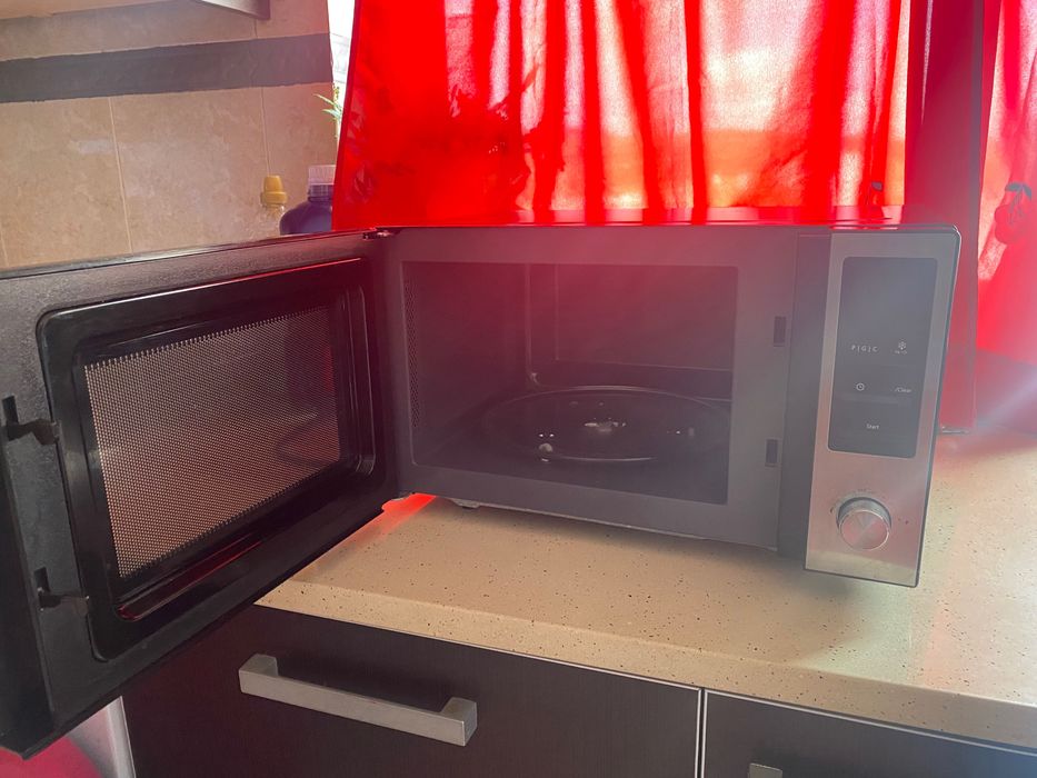 Microondas em bom estado