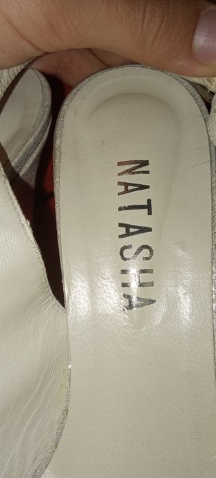 Sapatos Prateados de Cerimónia