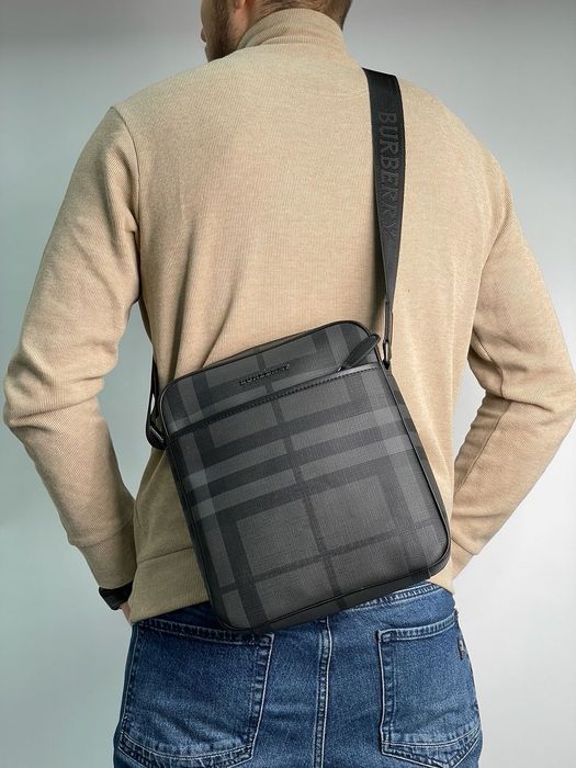 Сумка чоловіча кросбоді Burberry Large Messenger Bag Men Crossbody