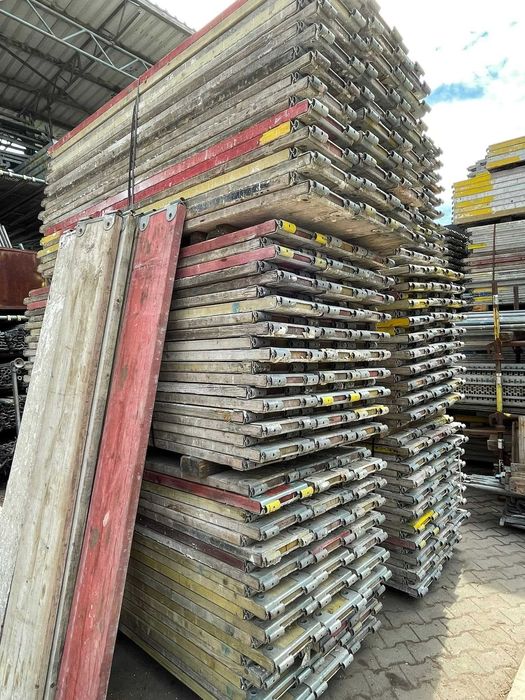 Rusztowanie elewacyjne Bosta 100 Hunnebeck oryginał, zestaw 12.000m2