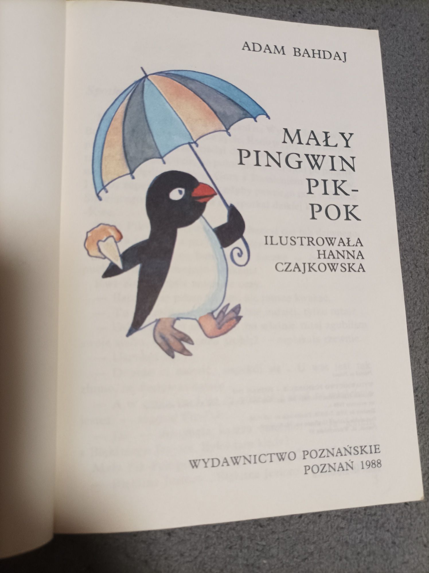 Mały pingwin PIK-POK