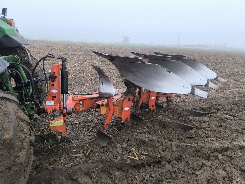 Pług 3 skibowy obrotowy Kuhn Master 120! Huard. 18 cali 45 cm!!