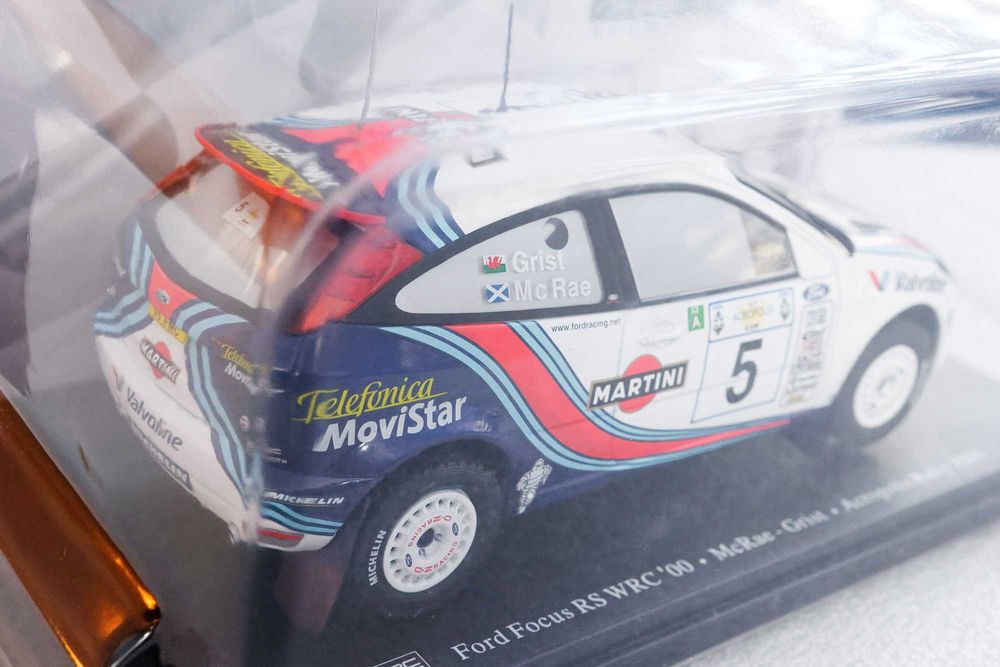 FORD FOCUS RS WRC 1:24 Hachette WRC 2000 Colin McRae
