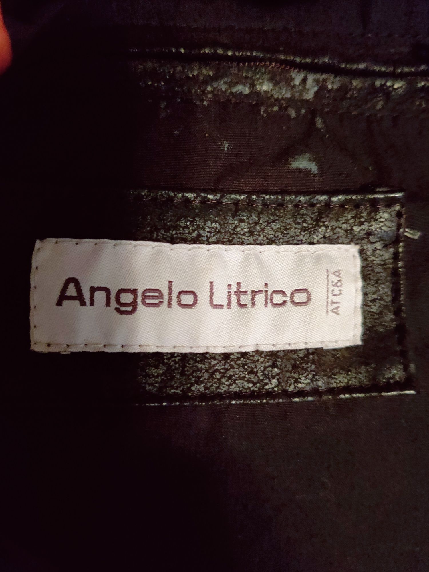 Шкіряна куртка Angelo Litrico