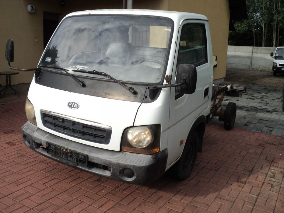 Kia K2500 do naprawy 2002
