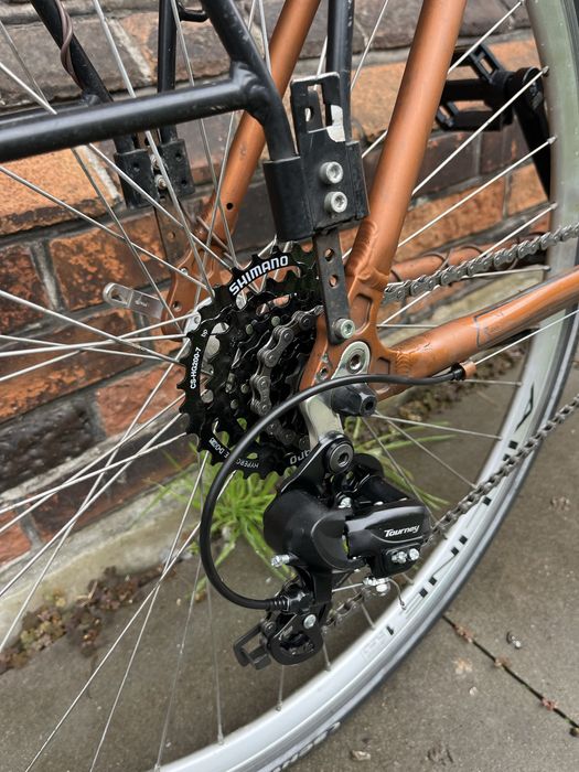 Rower KROSS Atlantic XL 28” cross trekking nowy naped super stan