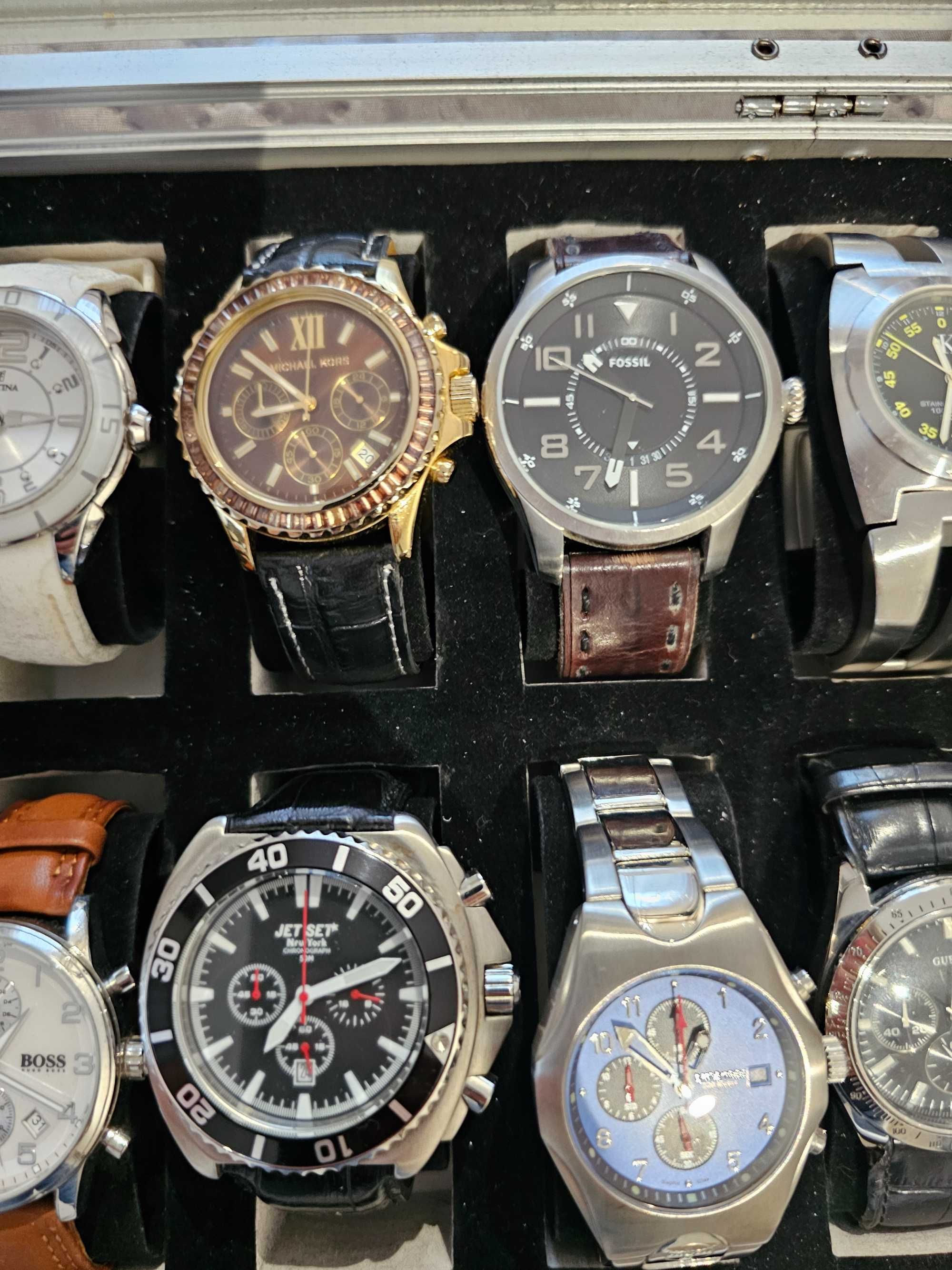 Lote De 10 Rélogios Diversas Marquas Todos originais