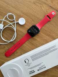 Apple Watch 6 44 mm plus czarny pasek gratis