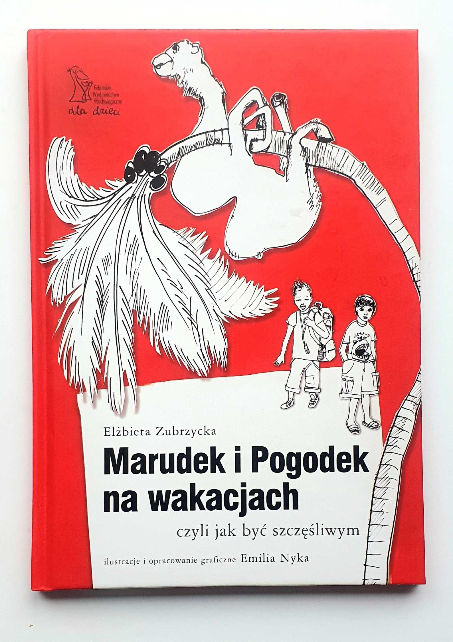 Marudek i Pogodek na wakacjach, Elżbieta Zubrzycka