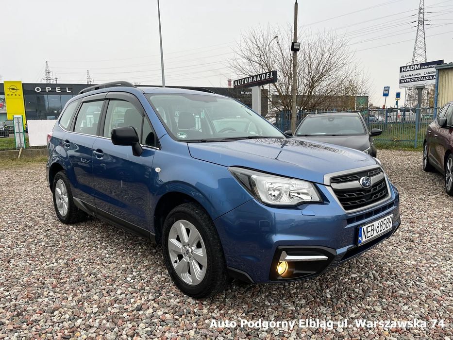 Subaru Forester automat , 4x4