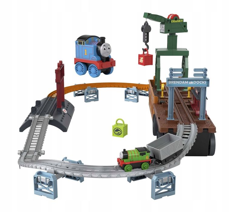 Zestaw torów transformacja Tomek i przyjaciele