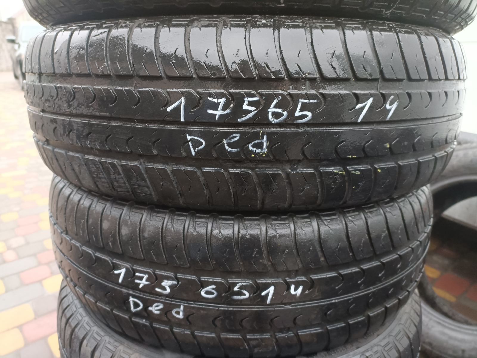 Резина 175/65 р14 шини літні 165/70r14