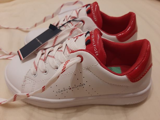 Tommy Hilfiger, Sneakersy / adidasy buty buciki chłopięce rozmiar 30