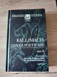 Kallimach, Dzieła poetyckie, tom II
