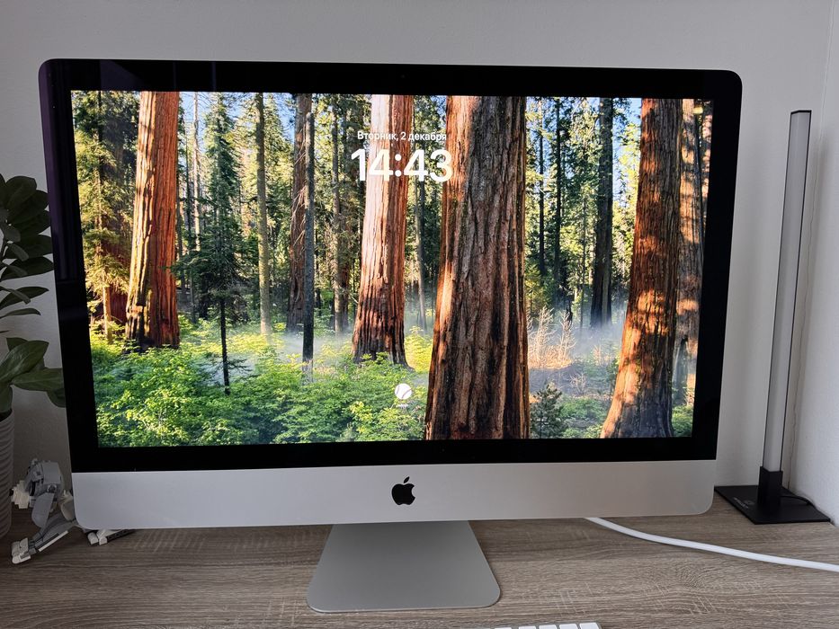 iMac Retina 5K, 27-inch 2019 40 Гб ОЗУ, 1 Тб Памʼять