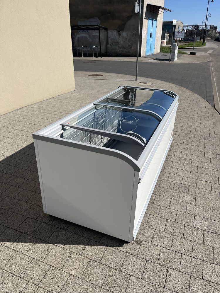 Zamrażarka skrzyniowa AHT Paris 210 cm | sklep, led, gwarancja!