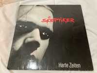 Die Skeptiker - Harte Zeiten vinyl (Zong/1990)