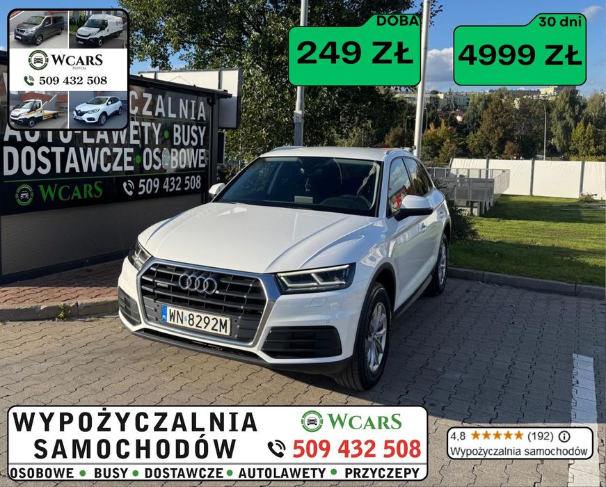 Wynajem samochodu auta premium wypożyczalnia samochodów automat