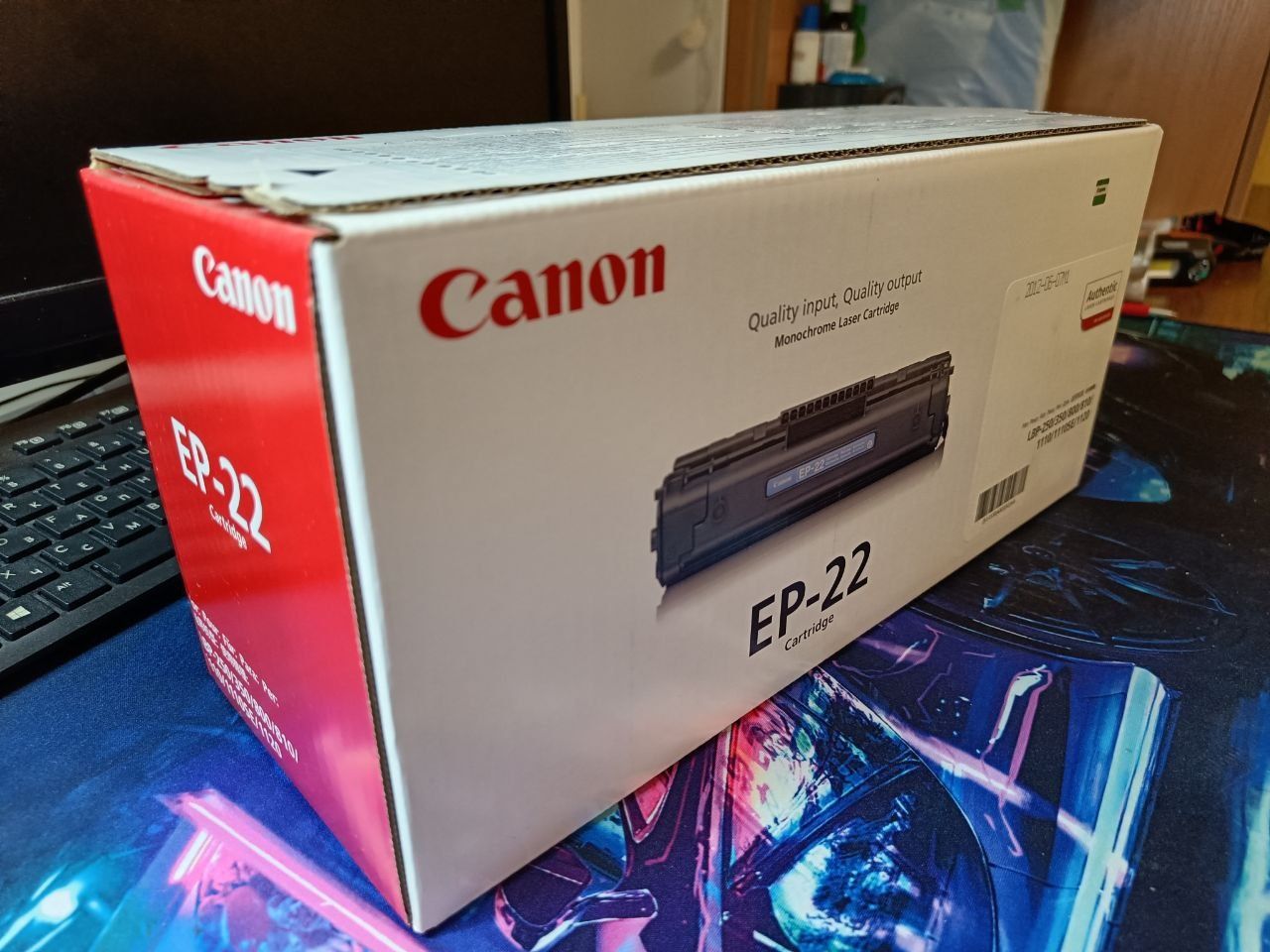 Продам картриджі Canon ep22