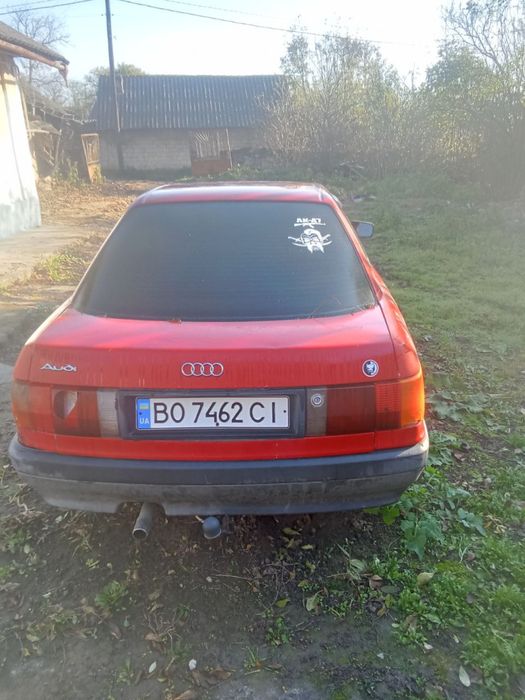 Продам ауді 80 Б3