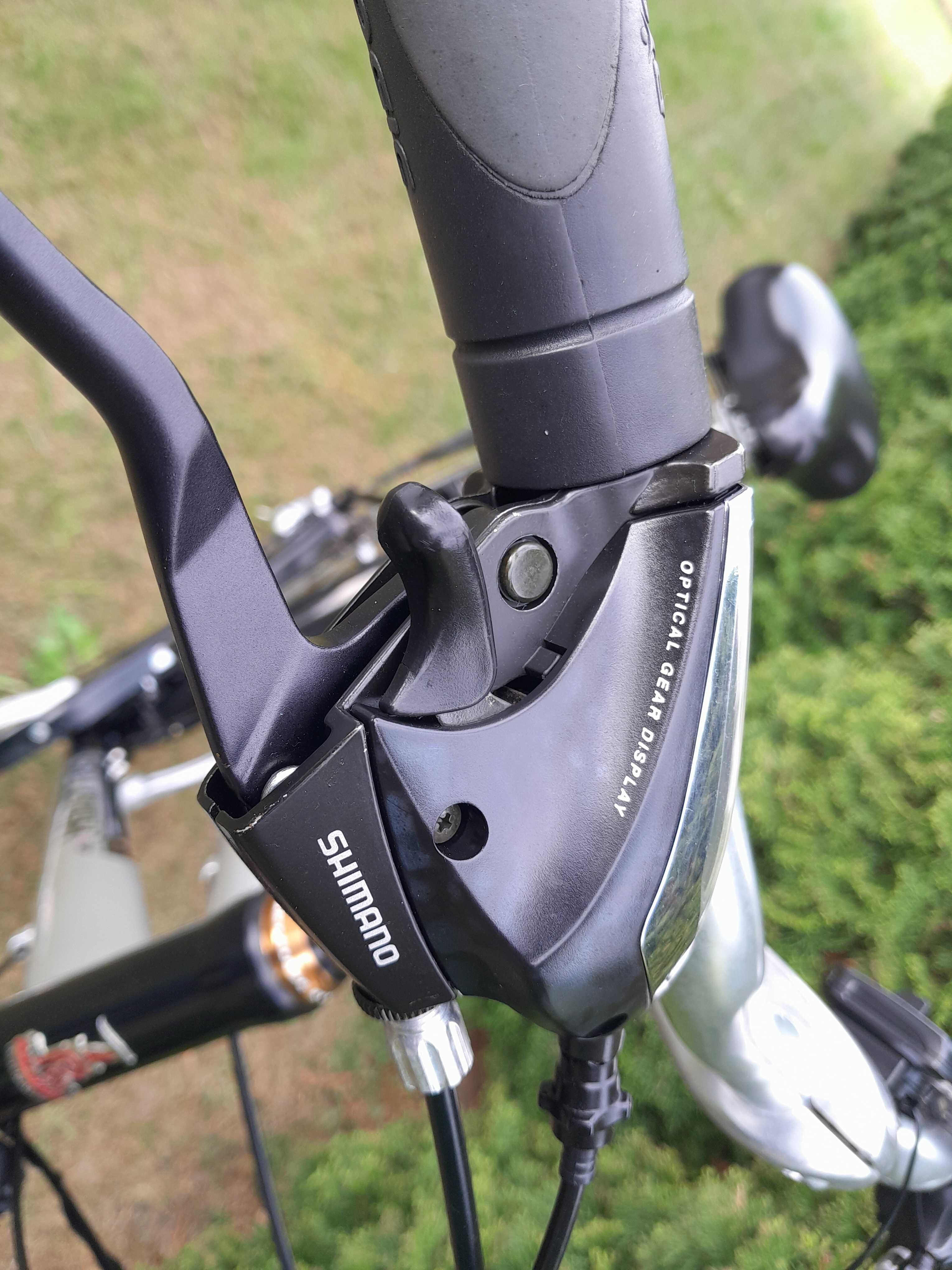 Rower RALEIGH OAKLAND 24 biegi Shimano ,prądnica LED 28 cali z Niemiec
