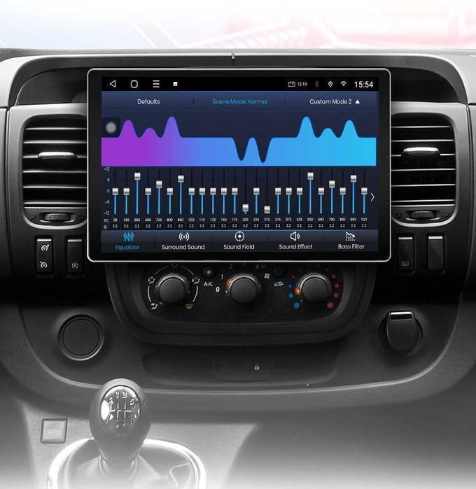 Radio nawigacja Renault Trafic 3 Opel Vivaro B Android Carplay