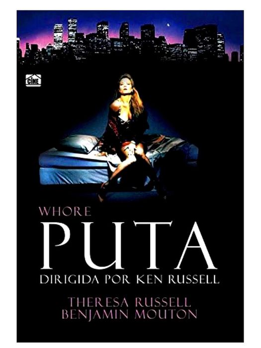 Filmes de Culto  Ken Russel DVD  Puta