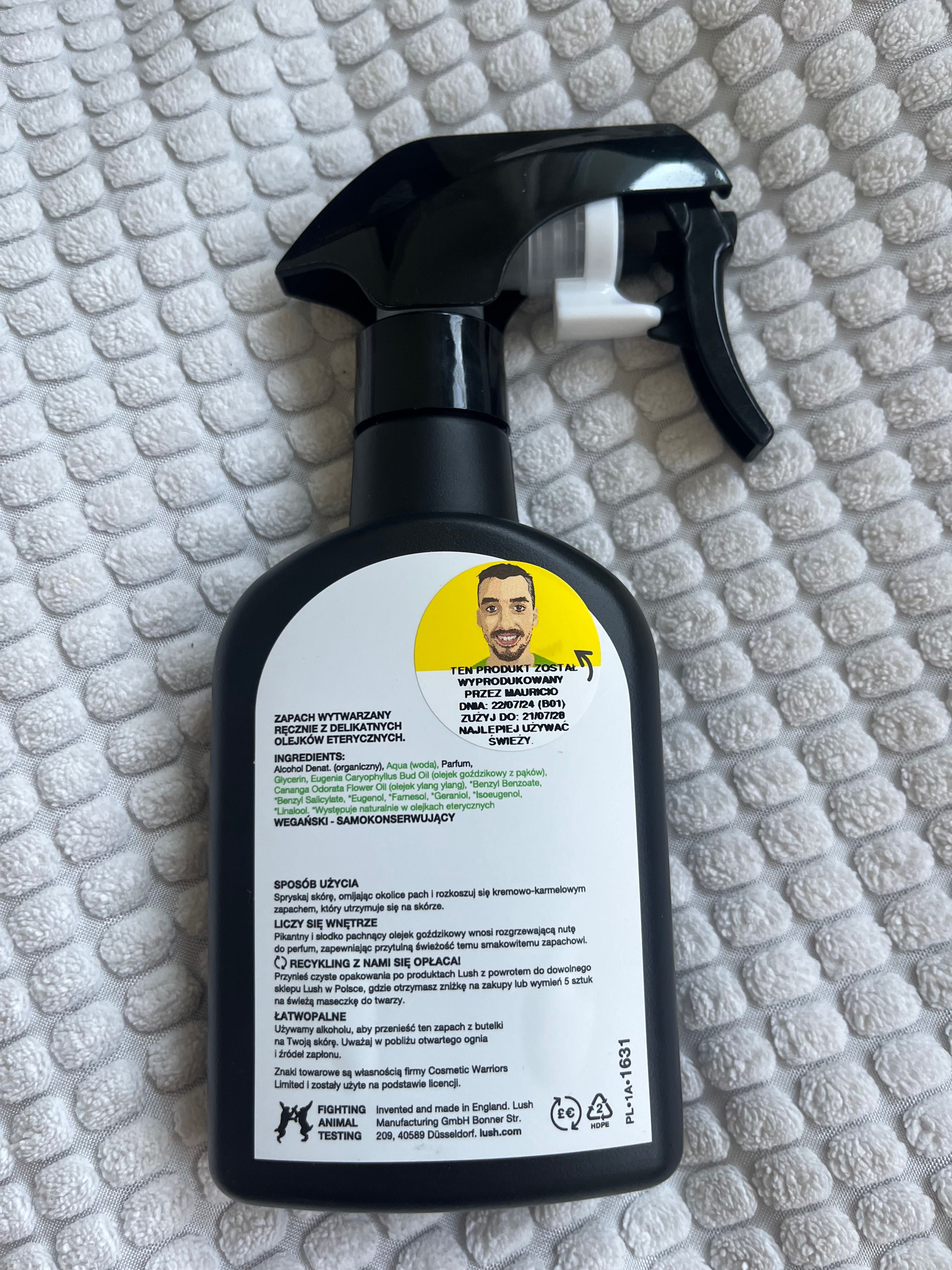 Lush mgiełka yog nog