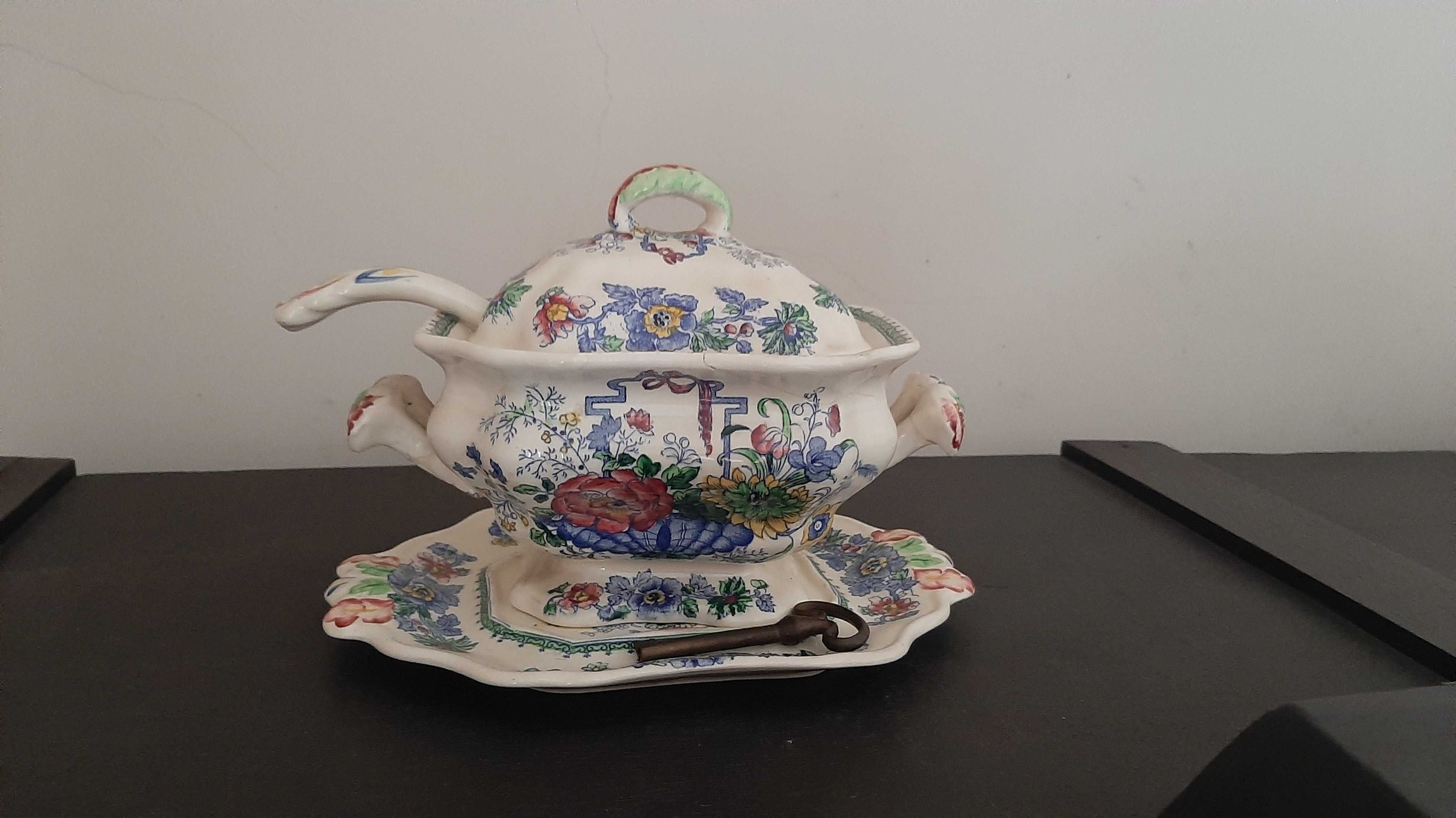 Serviço Inglês Mason's Ironstone Strathmore Original