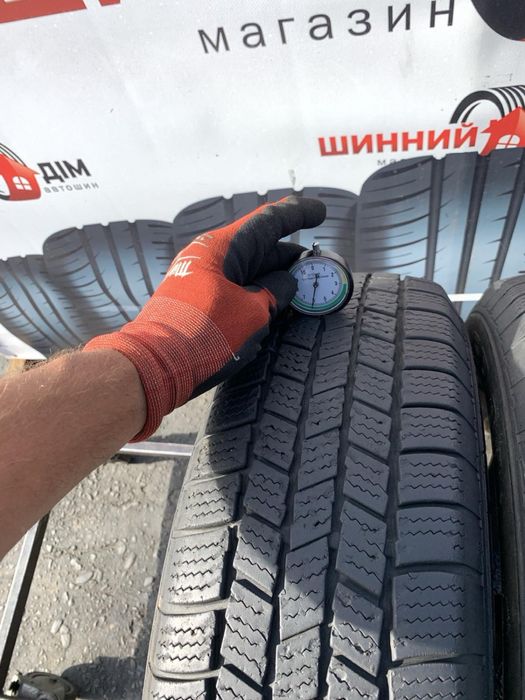 Шини 195/80 R15 пара General 6мм, зима
