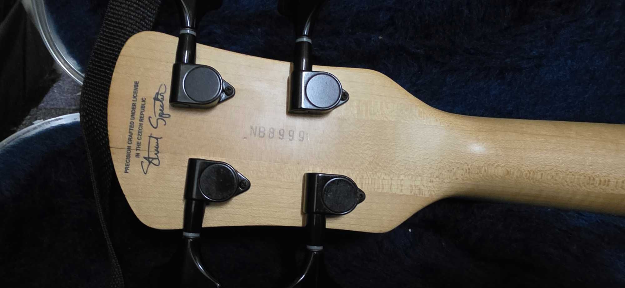 Gitara Basowa - Spector ReBop4DLX-FM
