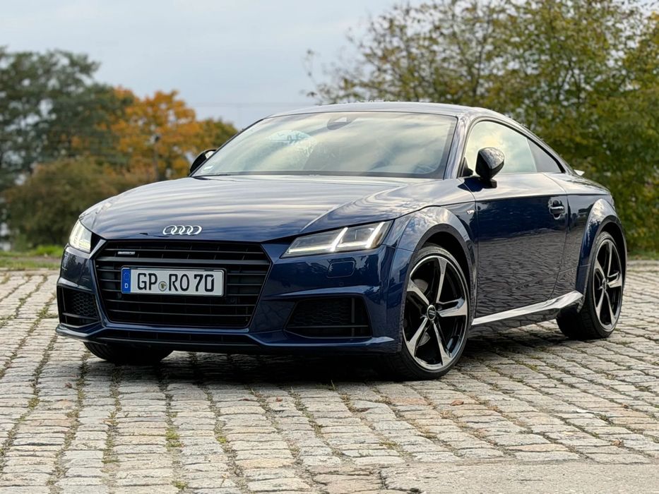 Audi TT Coupé Quattro 2.0 TDI 184KM DSG Matrix 19 Navi S Line Competition