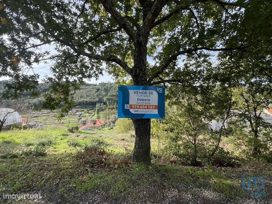 Terreno para construção em Arganil de 135,00 m2