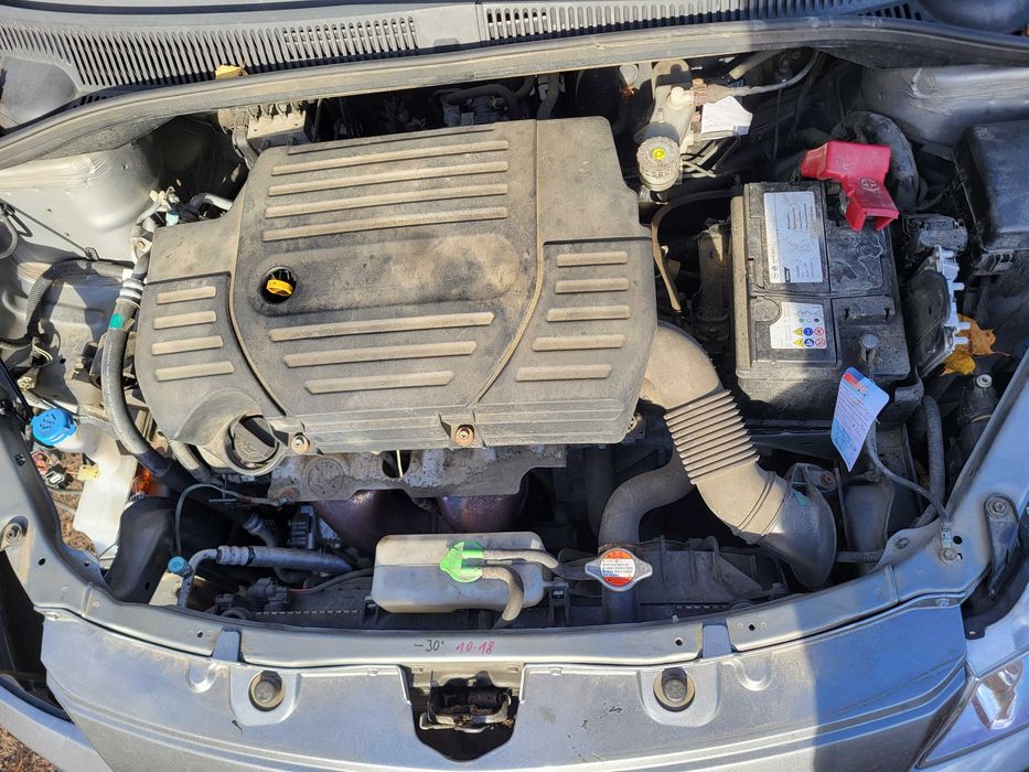 Fiat Sedici Suzuki SX4 4x4 1,6 16V benzyna Silnik Skrzynia biegów Most