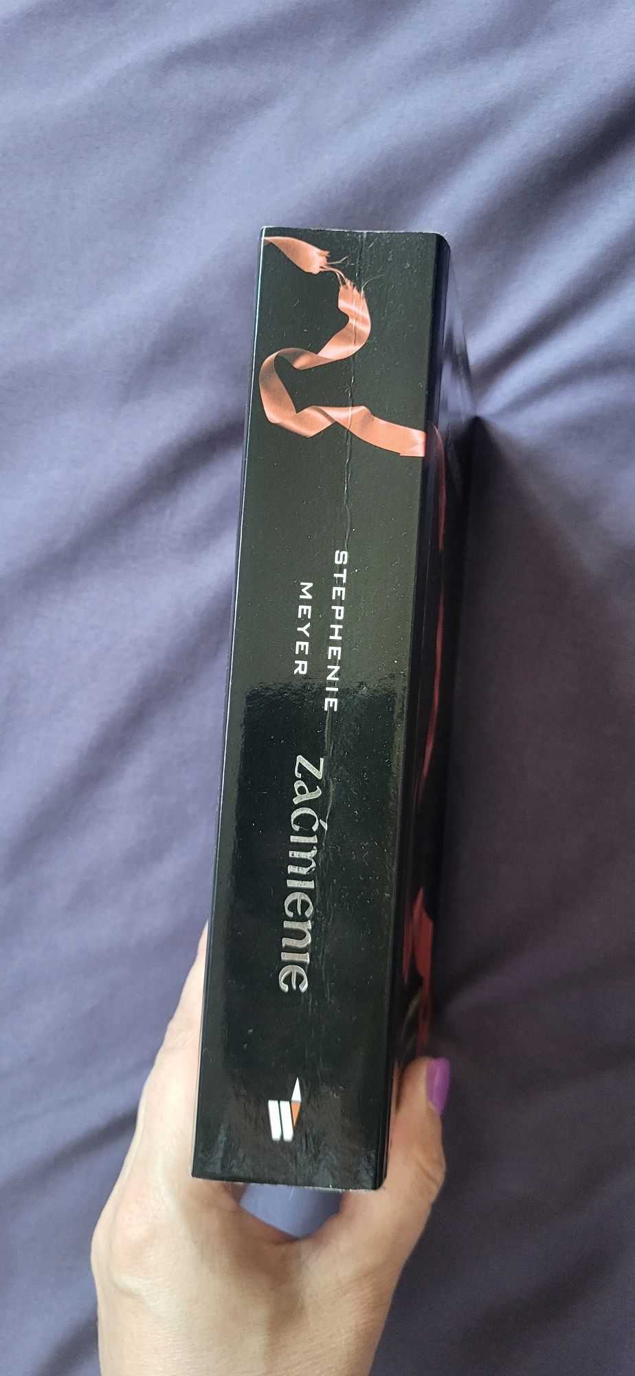 Stephenie Meyer "Zaćmienie"
