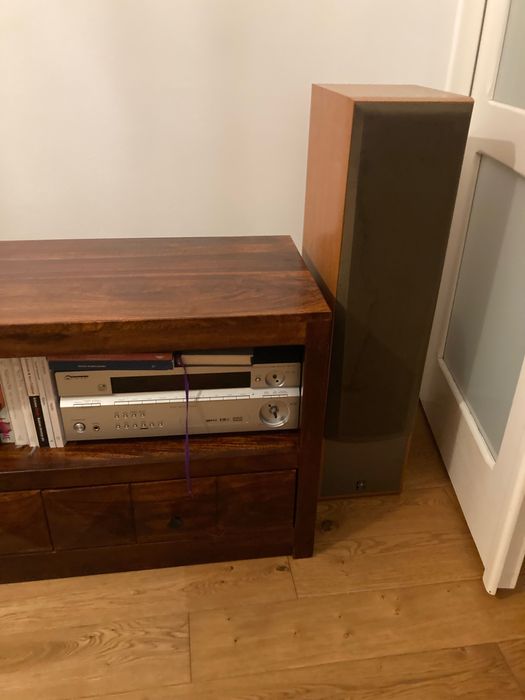 Yamaha NS 200 głośniki kolumny plus Amplituner Pioneer model VSX-417